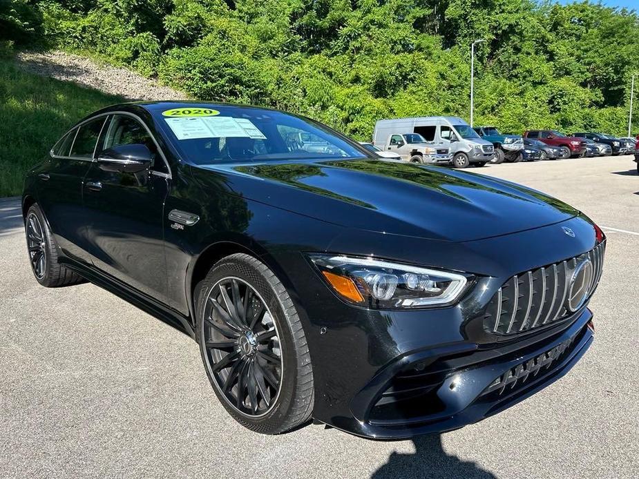 used 2020 Mercedes-Benz AMG GT 53 car, priced at $79,450