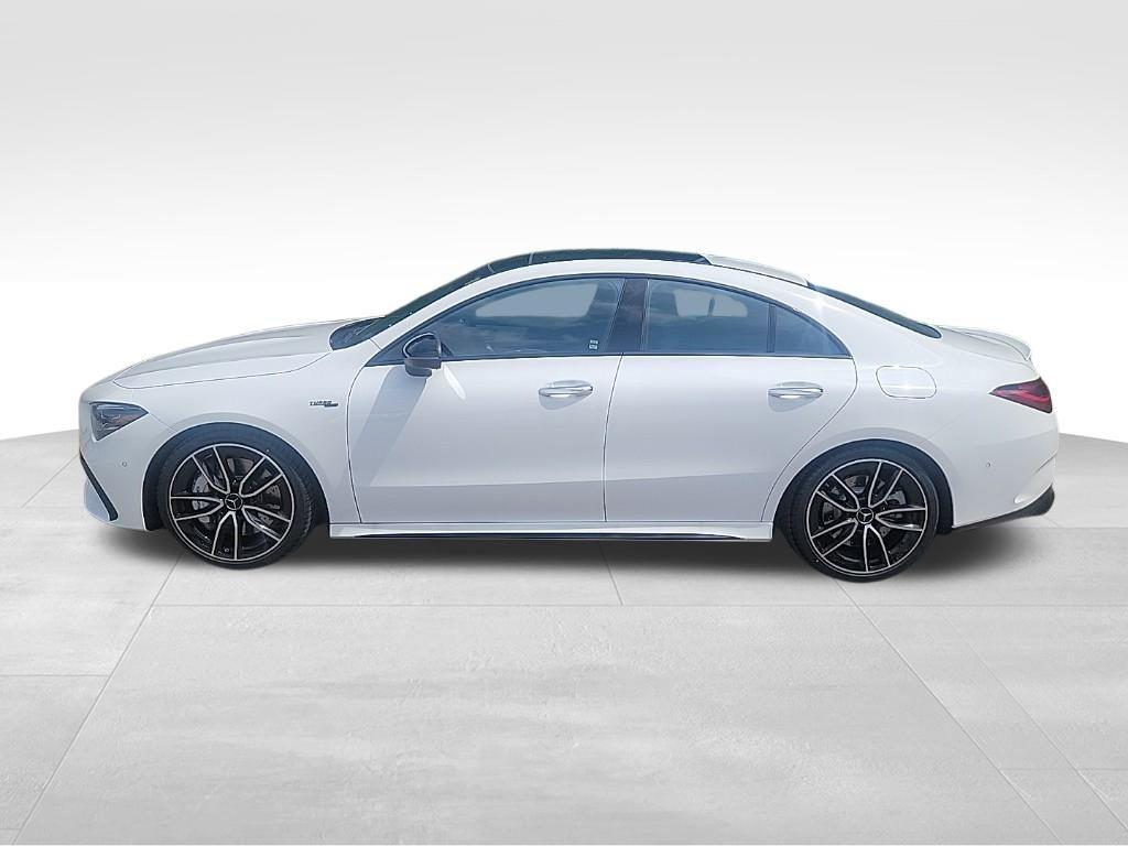 new 2025 Mercedes-Benz AMG CLA 35 car, priced at $63,285