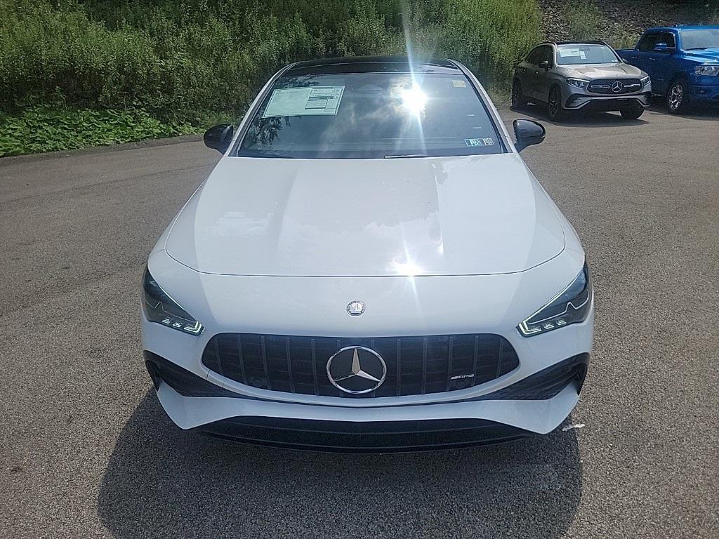 new 2025 Mercedes-Benz AMG CLA 35 car, priced at $63,285