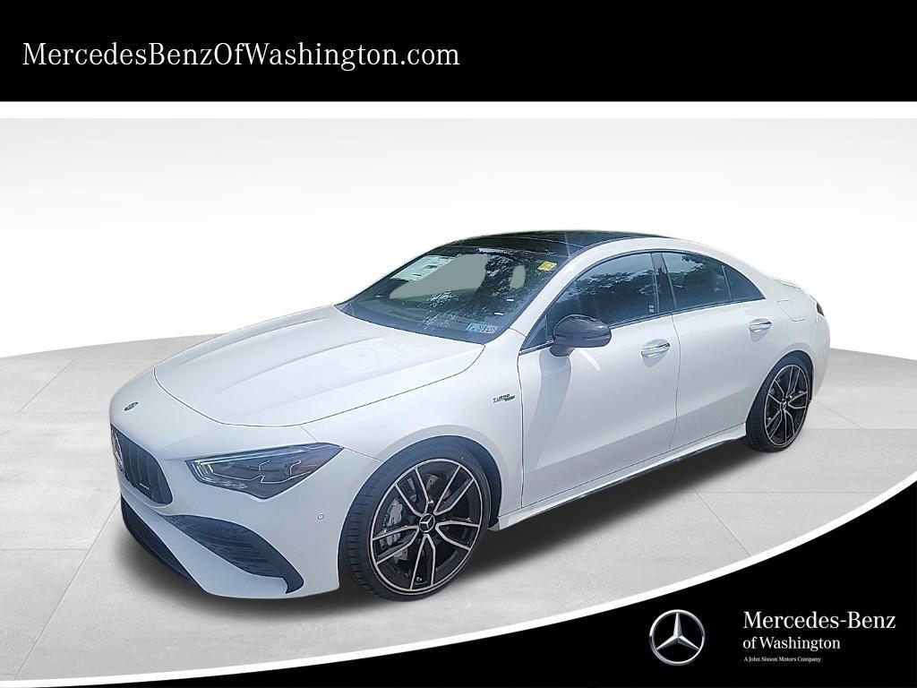 new 2025 Mercedes-Benz AMG CLA 35 car, priced at $63,285