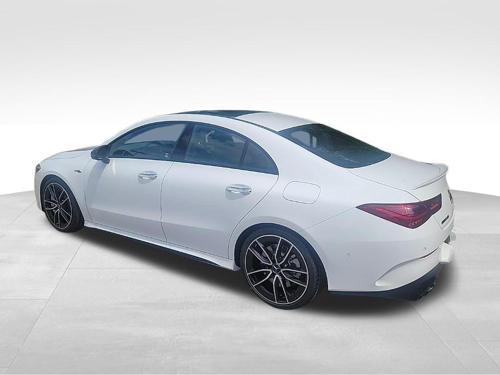 new 2025 Mercedes-Benz AMG CLA 35 car, priced at $63,285
