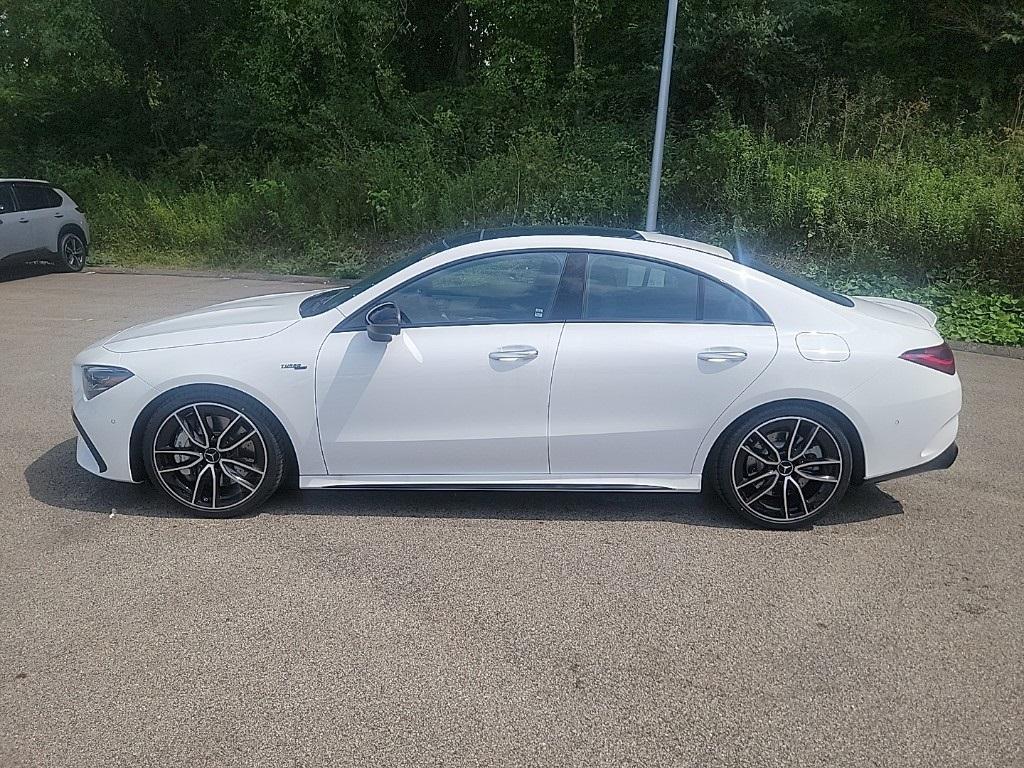 new 2025 Mercedes-Benz AMG CLA 35 car, priced at $63,285