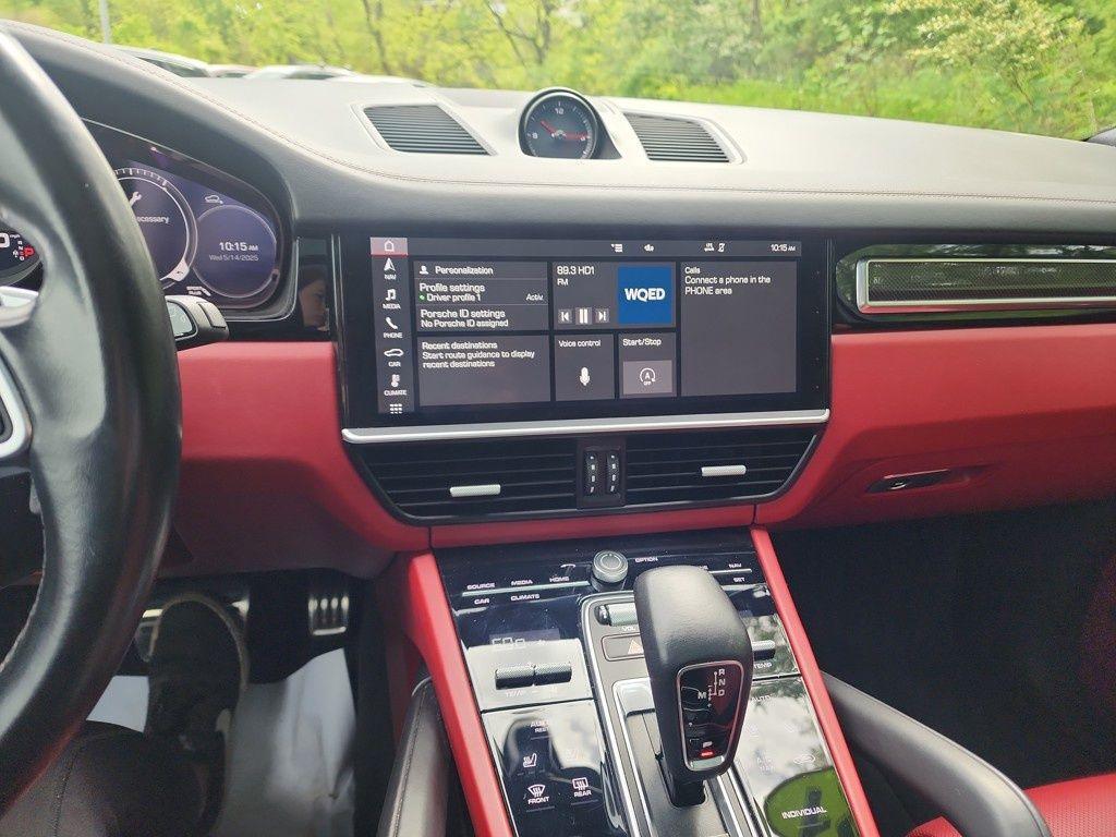 used 2021 Porsche Cayenne car, priced at $68,310