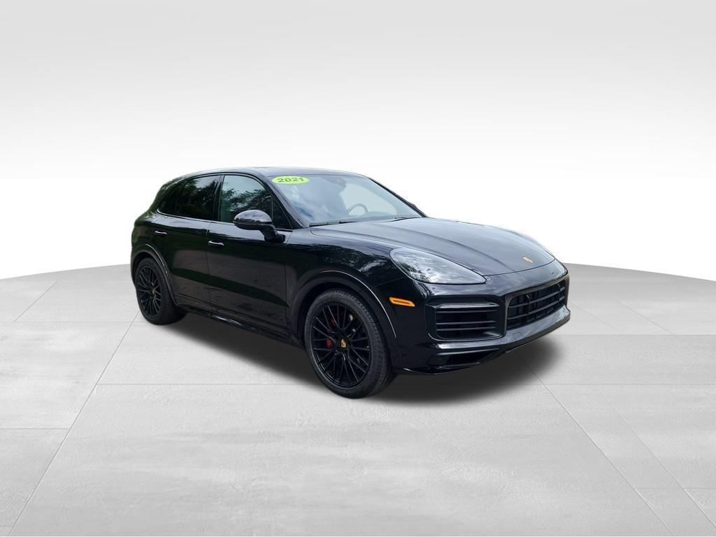 used 2021 Porsche Cayenne car, priced at $68,310