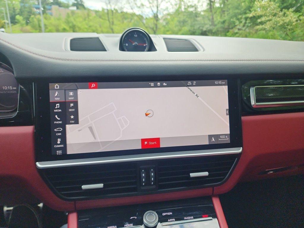 used 2021 Porsche Cayenne car, priced at $68,310