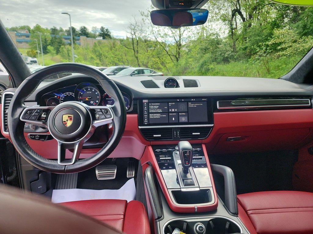 used 2021 Porsche Cayenne car, priced at $68,310