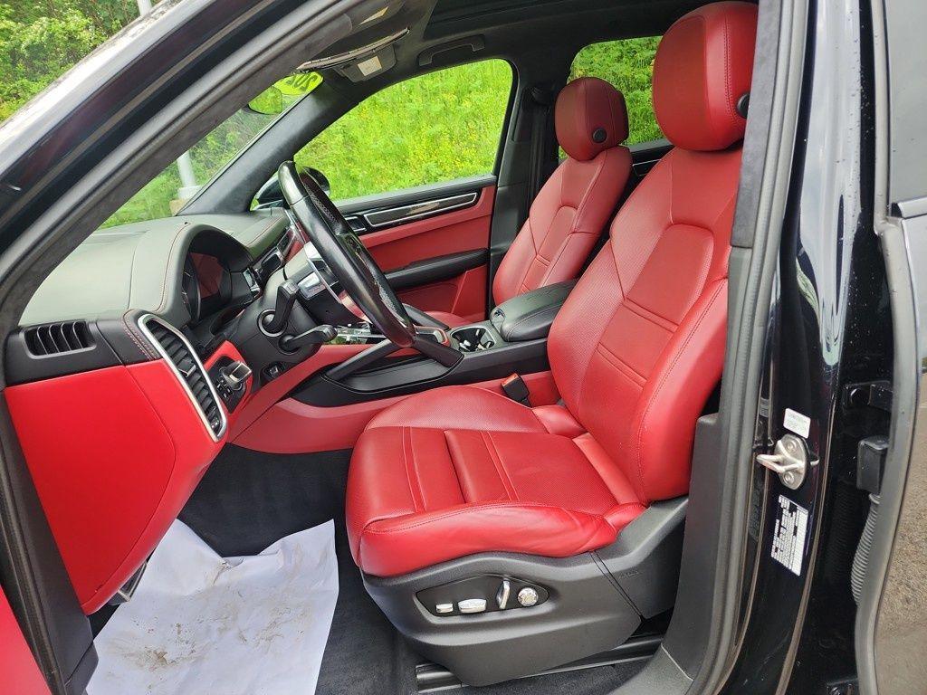 used 2021 Porsche Cayenne car, priced at $68,310