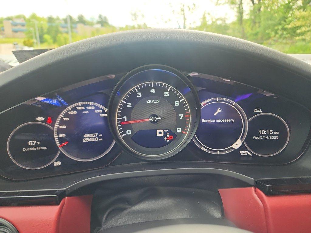 used 2021 Porsche Cayenne car, priced at $68,310