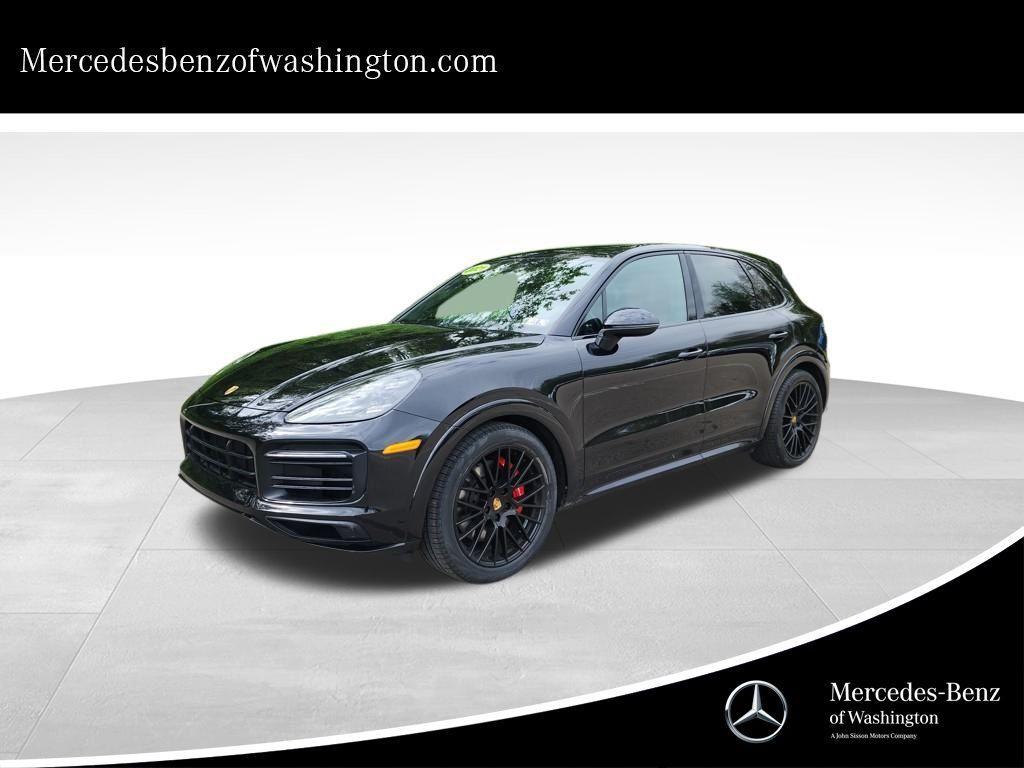 used 2021 Porsche Cayenne car, priced at $68,310