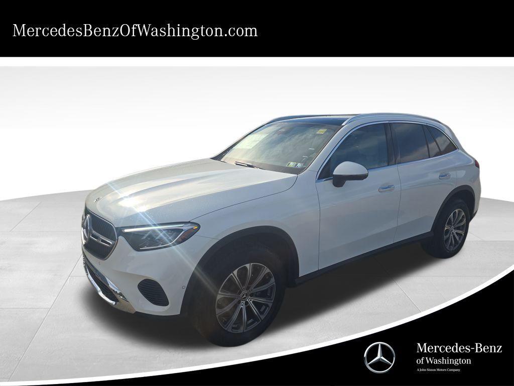 new 2026 Mercedes-Benz GLC 300 car, priced at $57,385