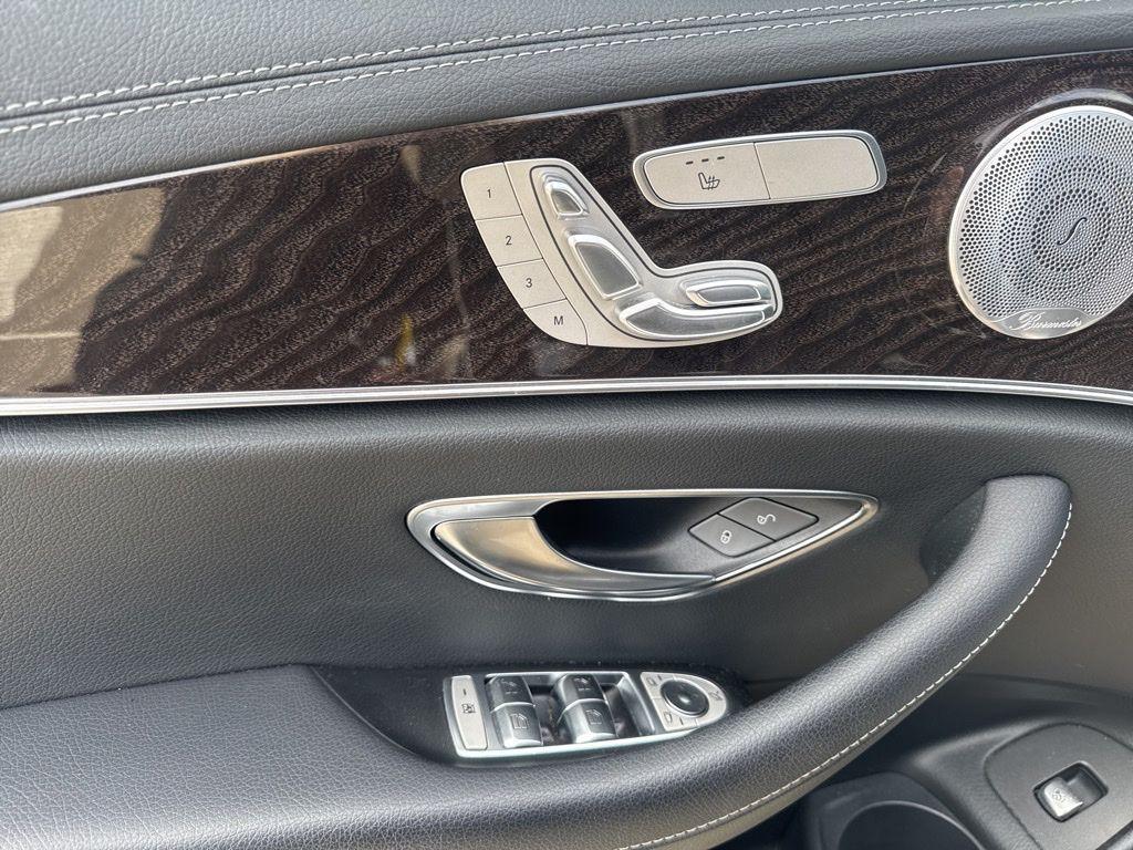 used 2021 Mercedes-Benz E-Class car, priced at $31,822