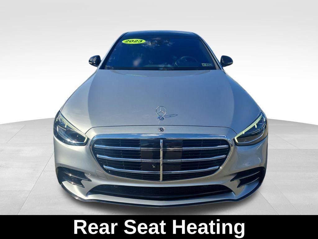used 2023 Mercedes-Benz S-Class car, priced at $76,982