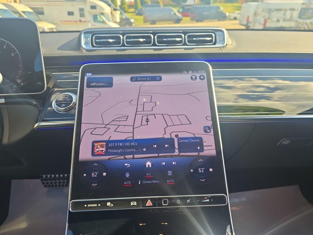 used 2023 Mercedes-Benz S-Class car, priced at $76,982