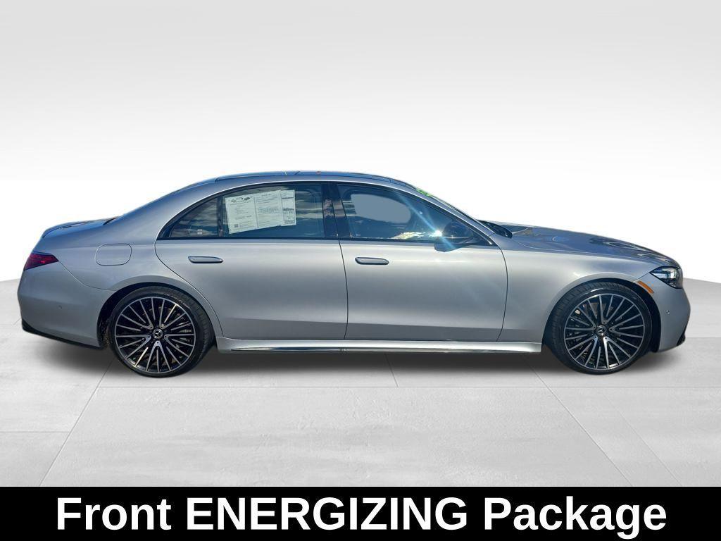 used 2023 Mercedes-Benz S-Class car, priced at $76,982