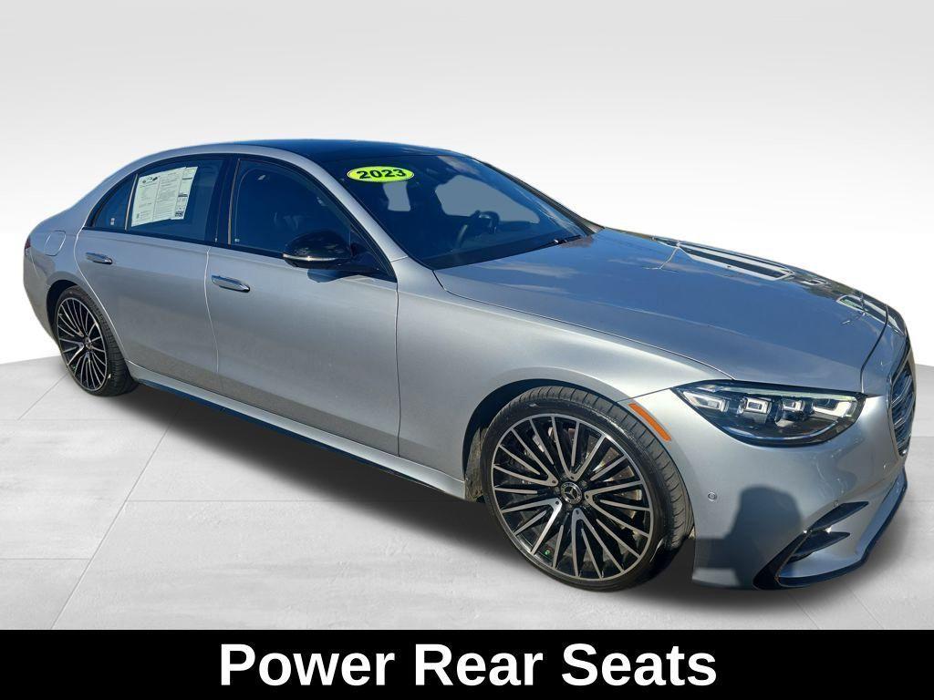 used 2023 Mercedes-Benz S-Class car, priced at $76,982