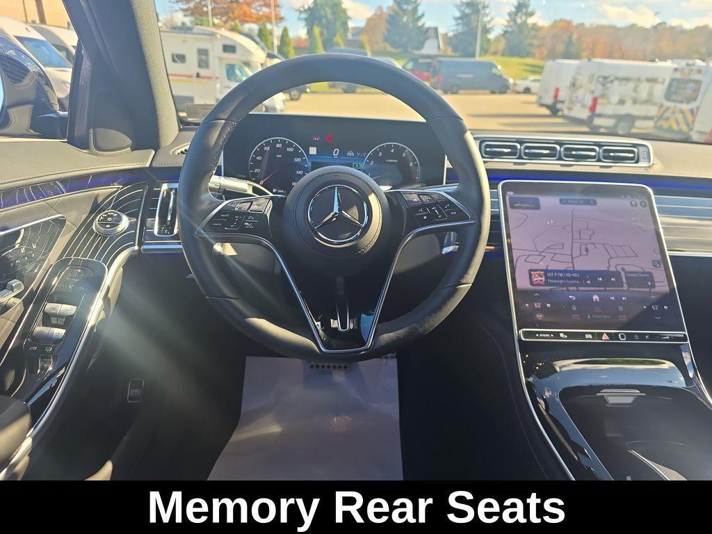 used 2023 Mercedes-Benz S-Class car, priced at $76,982