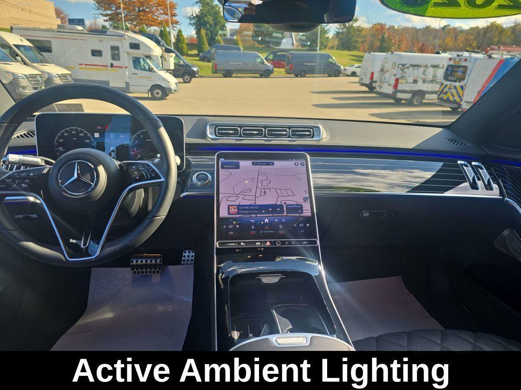 used 2023 Mercedes-Benz S-Class car, priced at $76,982