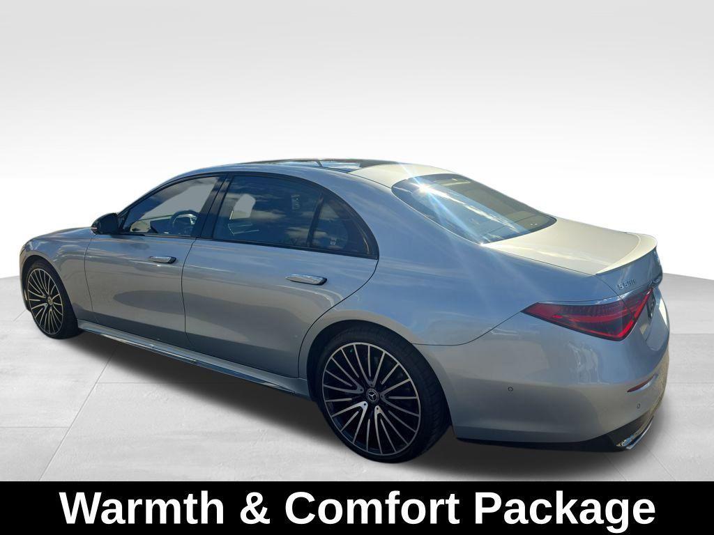 used 2023 Mercedes-Benz S-Class car, priced at $76,982