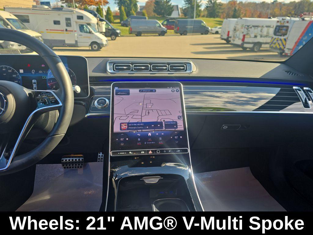 used 2023 Mercedes-Benz S-Class car, priced at $76,982