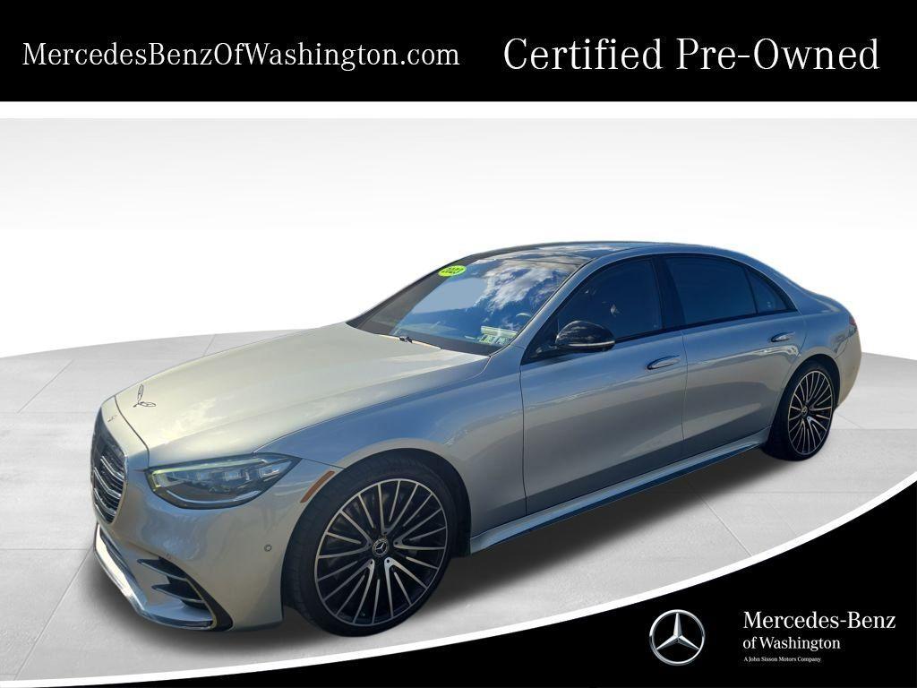 used 2023 Mercedes-Benz S-Class car, priced at $76,982