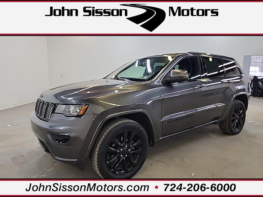 used 2019 Jeep Grand Cherokee car, priced at $22,337