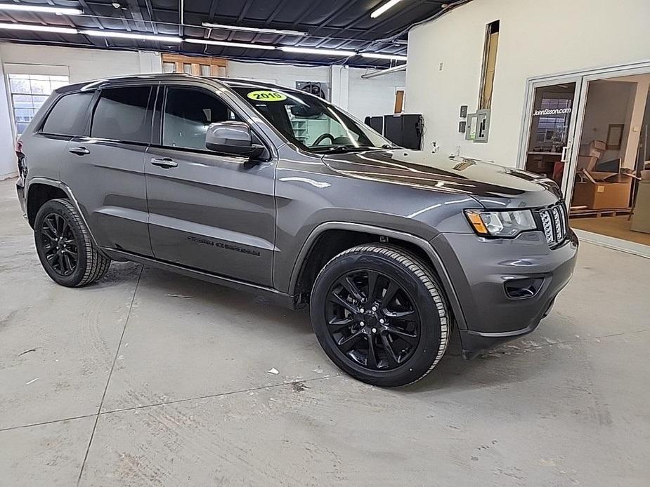 used 2019 Jeep Grand Cherokee car, priced at $22,337