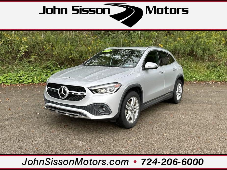 used 2021 Mercedes-Benz GLA 250 car, priced at $26,791