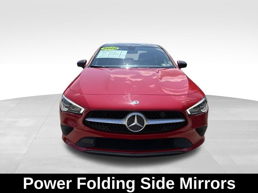 used 2020 Mercedes-Benz CLA 250 car, priced at $24,797