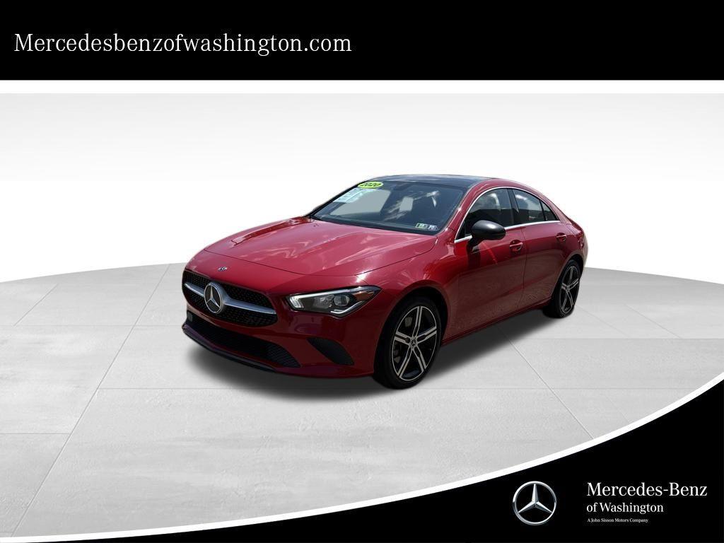 used 2020 Mercedes-Benz CLA 250 car, priced at $25,495
