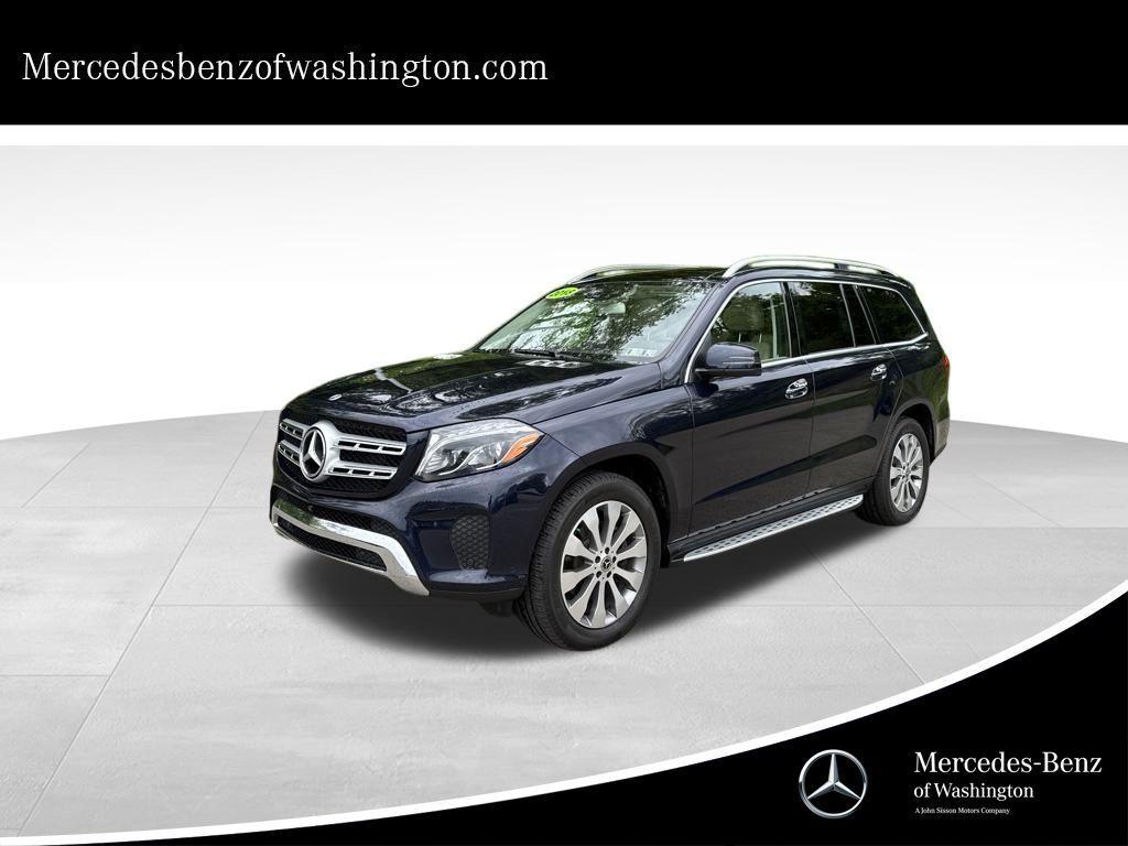 used 2018 Mercedes-Benz GLS 450 car, priced at $26,911