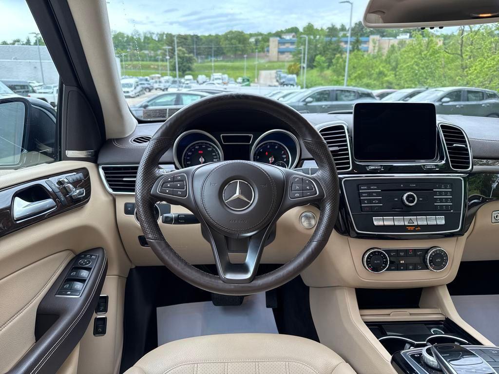 used 2018 Mercedes-Benz GLS 450 car, priced at $26,911