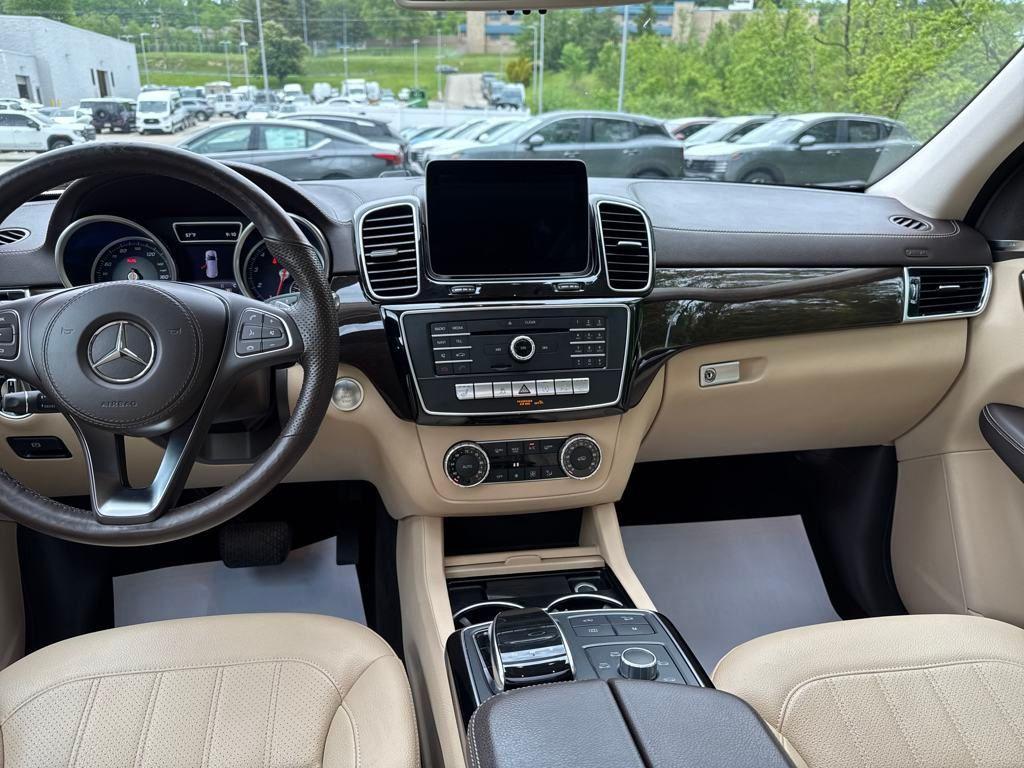 used 2018 Mercedes-Benz GLS 450 car, priced at $26,911
