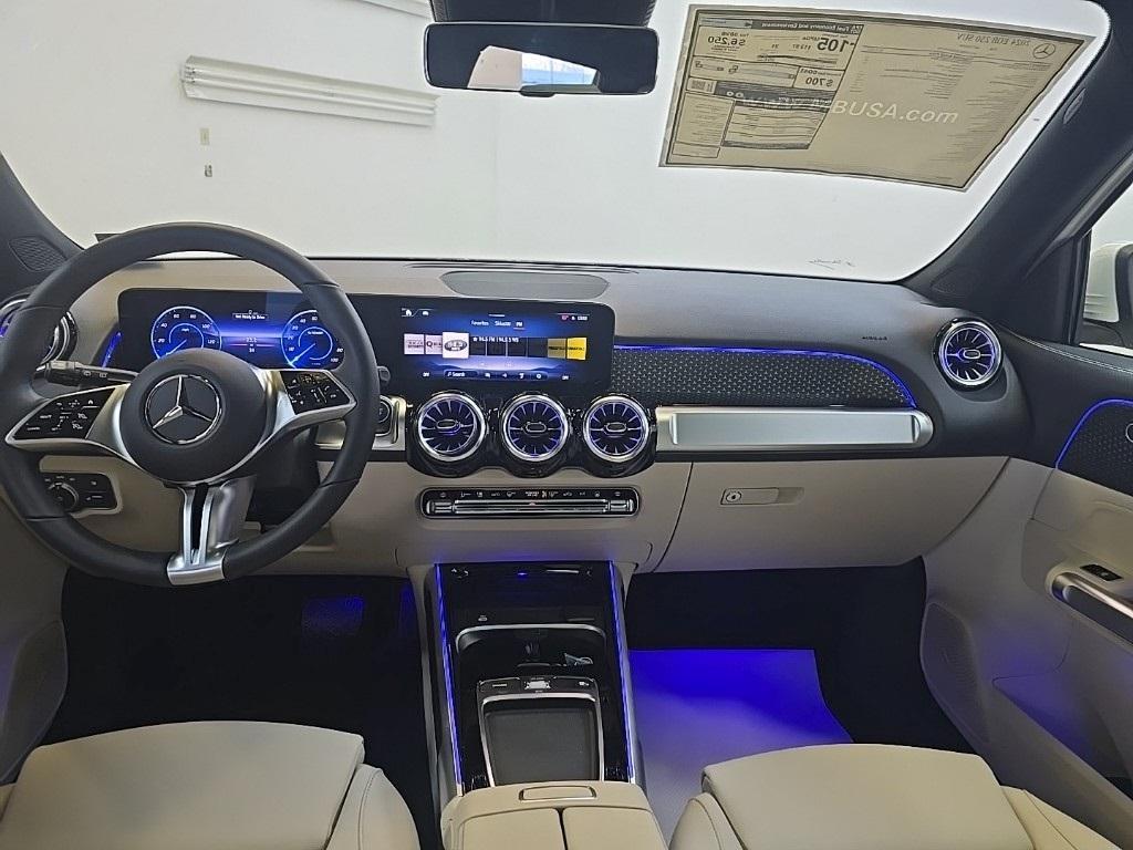 new 2024 Mercedes-Benz EQB 250 car, priced at $56,650