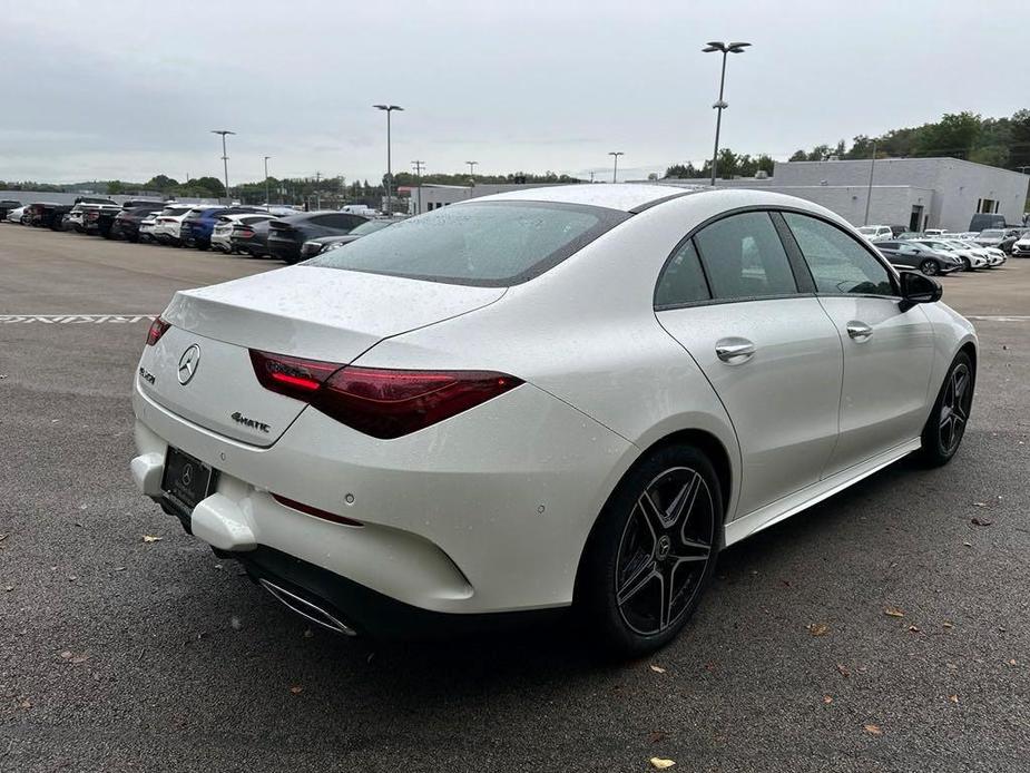 used 2024 Mercedes-Benz CLA 250 car, priced at $47,564