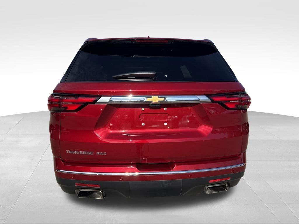 used 2023 Chevrolet Traverse car, priced at $39,982