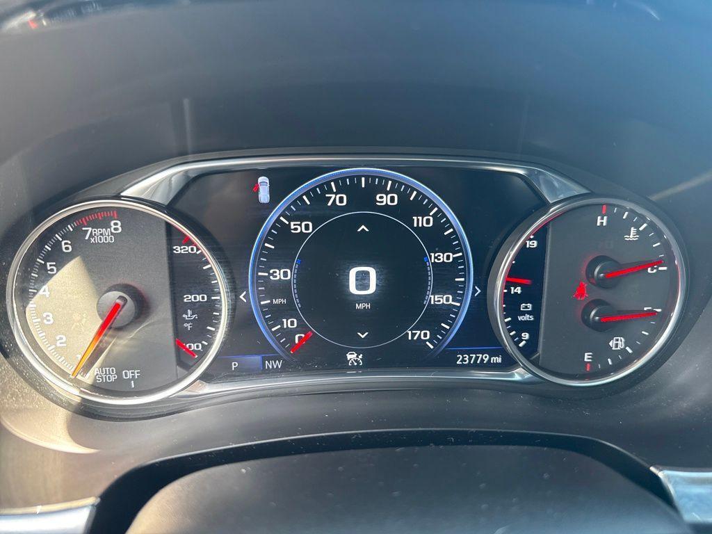 used 2023 Chevrolet Traverse car, priced at $39,982