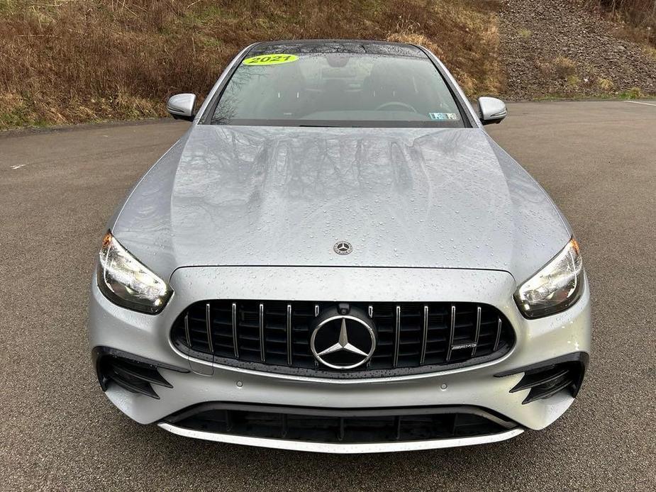 used 2021 Mercedes-Benz AMG E 53 car, priced at $58,982