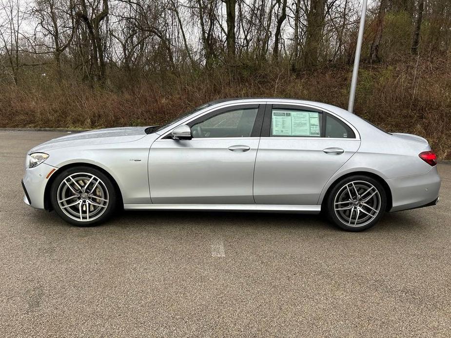 used 2021 Mercedes-Benz AMG E 53 car, priced at $58,982