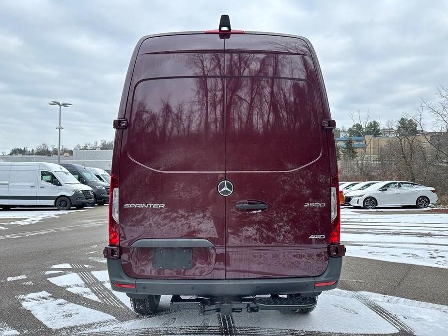 new 2025 Mercedes-Benz Sprinter 2500 car, priced at $77,990