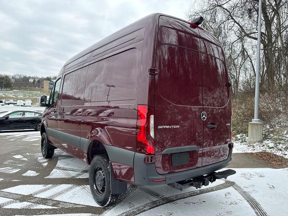 new 2025 Mercedes-Benz Sprinter 2500 car, priced at $77,990