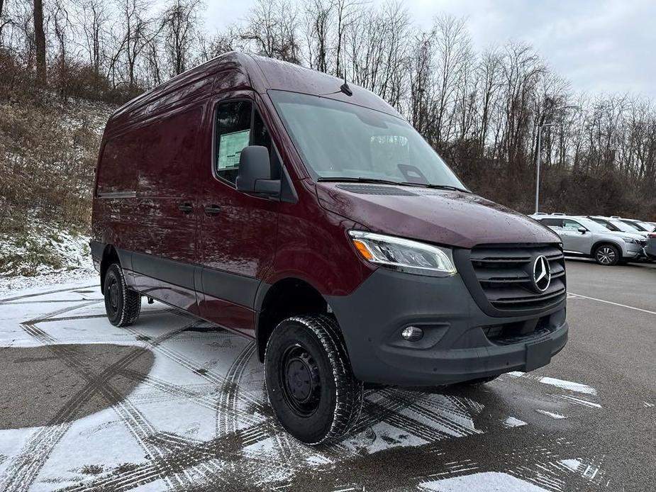 new 2025 Mercedes-Benz Sprinter 2500 car, priced at $77,990