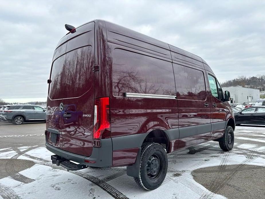 new 2025 Mercedes-Benz Sprinter 2500 car, priced at $77,990