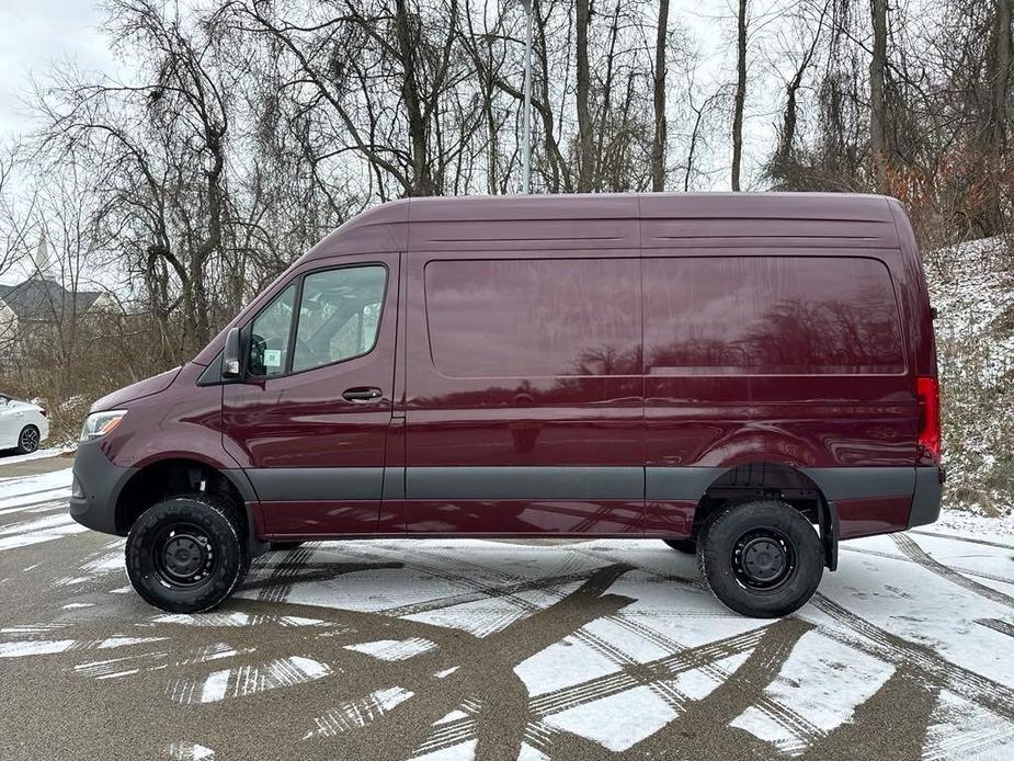 new 2025 Mercedes-Benz Sprinter 2500 car, priced at $77,990