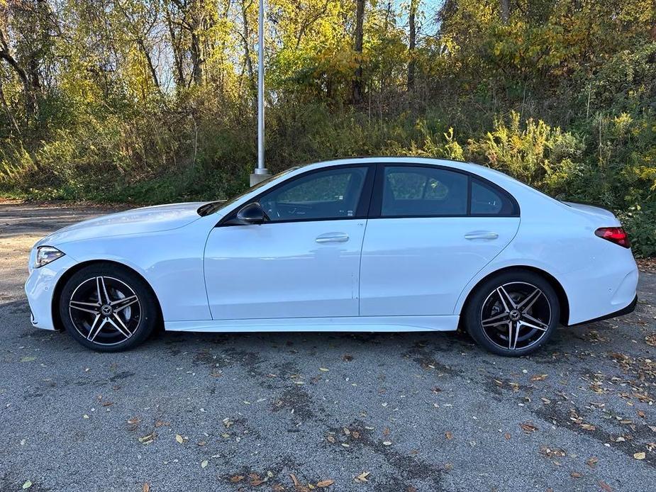 new 2024 Mercedes-Benz C-Class car, priced at $59,055