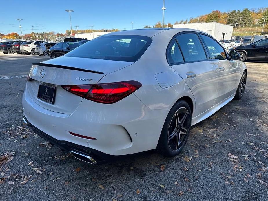 new 2024 Mercedes-Benz C-Class car, priced at $59,055