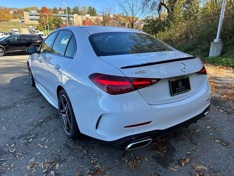 new 2024 Mercedes-Benz C-Class car, priced at $59,055