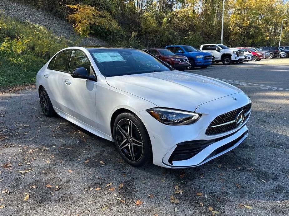 new 2024 Mercedes-Benz C-Class car, priced at $59,055