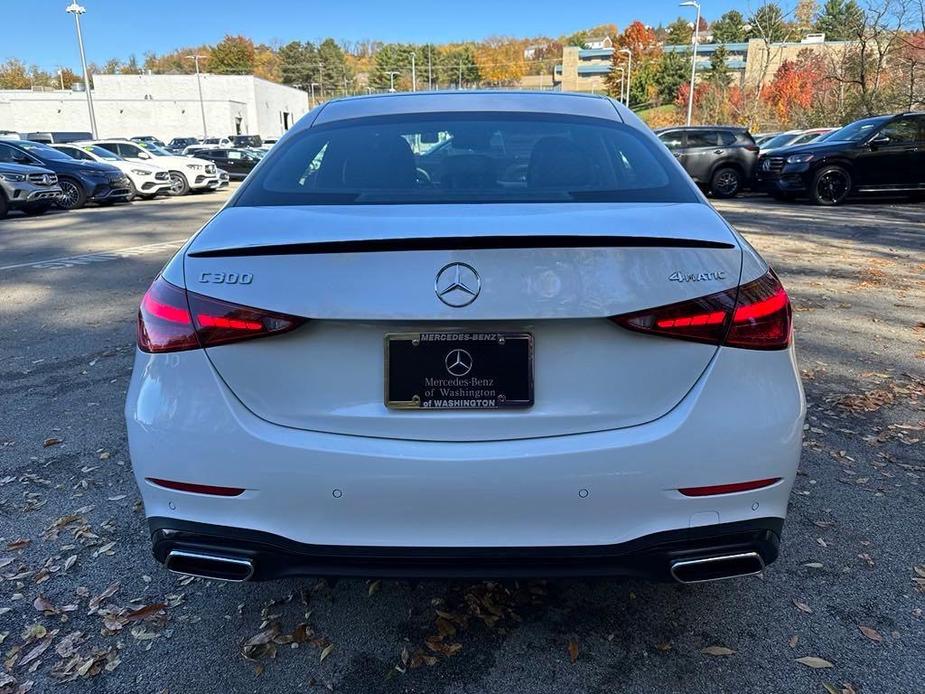 new 2024 Mercedes-Benz C-Class car, priced at $59,055