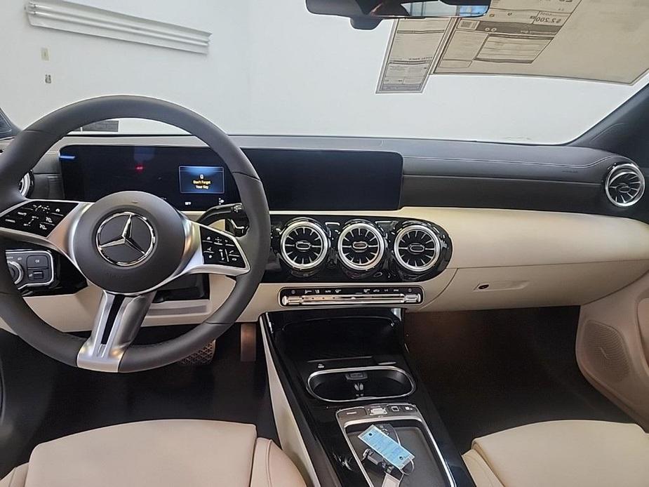 new 2025 Mercedes-Benz CLA 250 car, priced at $50,530