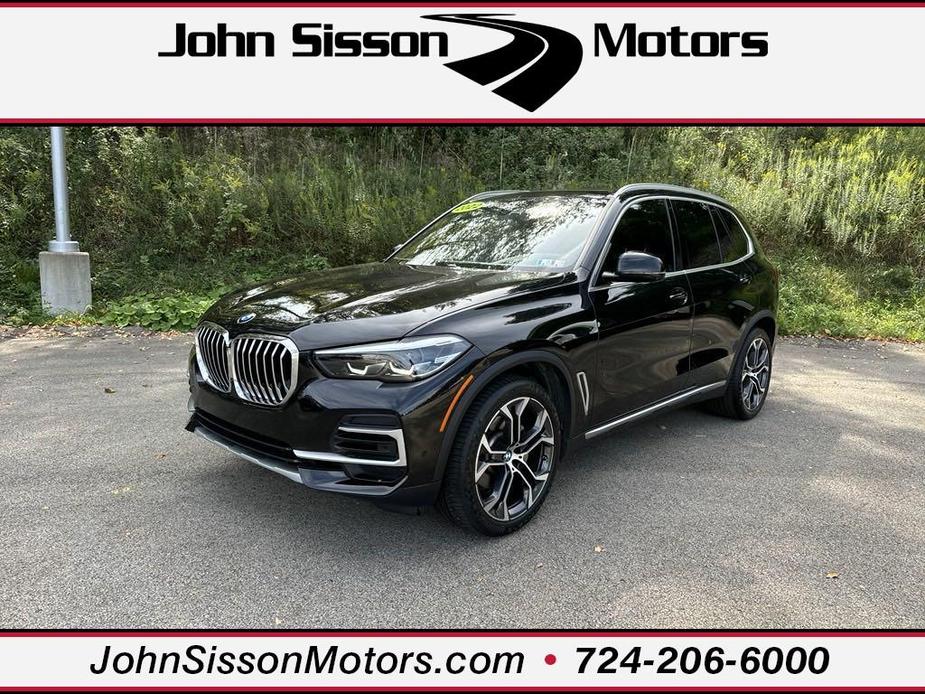 used 2022 BMW X5 car, priced at $46,607